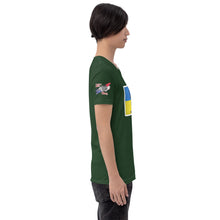 Load image into Gallery viewer, Ukraine Wolverines Short-sleeve unisex t-shirt
