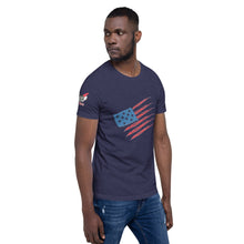 Load image into Gallery viewer, American Flag Short-sleeve unisex t-shirt
