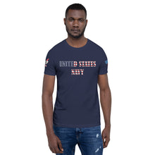 Load image into Gallery viewer, United States Navy Short-sleeve unisex t-shirt
