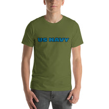 Load image into Gallery viewer, US Navy Short-Sleeve Unisex T-Shirt
