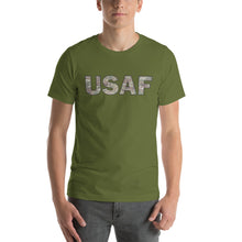 Load image into Gallery viewer, USAF Short-Sleeve Unisex T-Shirt
