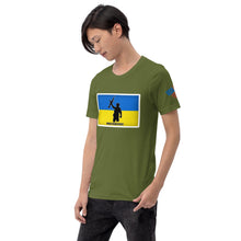 Load image into Gallery viewer, Ukraine Wolverines Short-sleeve unisex t-shirt
