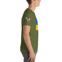 Load image into Gallery viewer, I Stand With Ukraine Short-Sleeve Unisex T-Shirt
