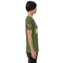 Load image into Gallery viewer, Ukraine Wolverines Short-sleeve unisex t-shirt
