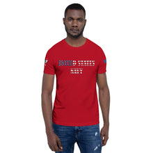 Load image into Gallery viewer, United States Navy Short-sleeve unisex t-shirt
