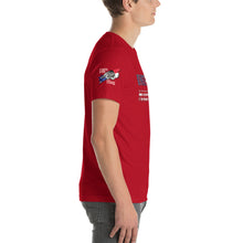 Load image into Gallery viewer, United States Marine Corps red, white, and blue Short-sleeve unisex t-shirt
