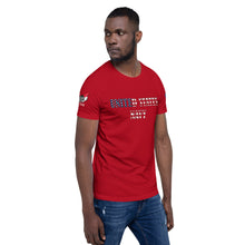 Load image into Gallery viewer, United States Navy Red, White, and Blue Short-sleeve unisex t-shirt
