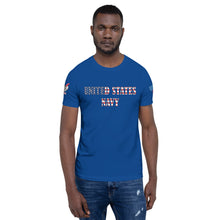 Load image into Gallery viewer, United States Navy Short-sleeve unisex t-shirt
