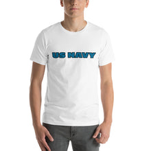 Load image into Gallery viewer, US Navy Short-Sleeve Unisex T-Shirt
