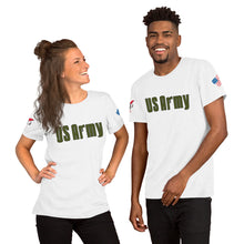 Load image into Gallery viewer, Army Soprano&#39;s font Short-sleeve unisex t-shirt
