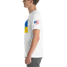 Load image into Gallery viewer, I Stand With Ukraine Short-Sleeve Unisex T-Shirt
