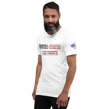 Load image into Gallery viewer, United States Air Force Red, White, and Blue Short-sleeve unisex t-shirt
