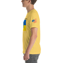 Load image into Gallery viewer, I Stand With Ukraine Short-Sleeve Unisex T-Shirt
