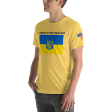 Load image into Gallery viewer, I Stand With Ukraine Short-Sleeve Unisex T-Shirt
