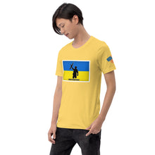 Load image into Gallery viewer, Ukraine Wolverines Short-sleeve unisex t-shirt
